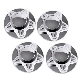 CHEDA 4Pcs 7" Compatible with Ford F150 1997-2003 Expedition Chrome Wheel Hub Cover Center Caps Durable 1998 1999 2000 2001 2002 2003