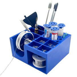 WAIMILK Soldering Storage Box - Soldering Dispenser for Tools & Electronic Components