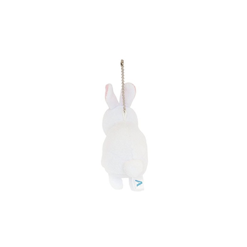 AQUA ぬいぐるみ ファーム どこでもフレンズ キーホルダー ウサギ 00080090