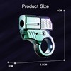 Alloy Anti-Stress Toy, Multifunctional, Creative Fidget Soft Bullet Guns Toy
