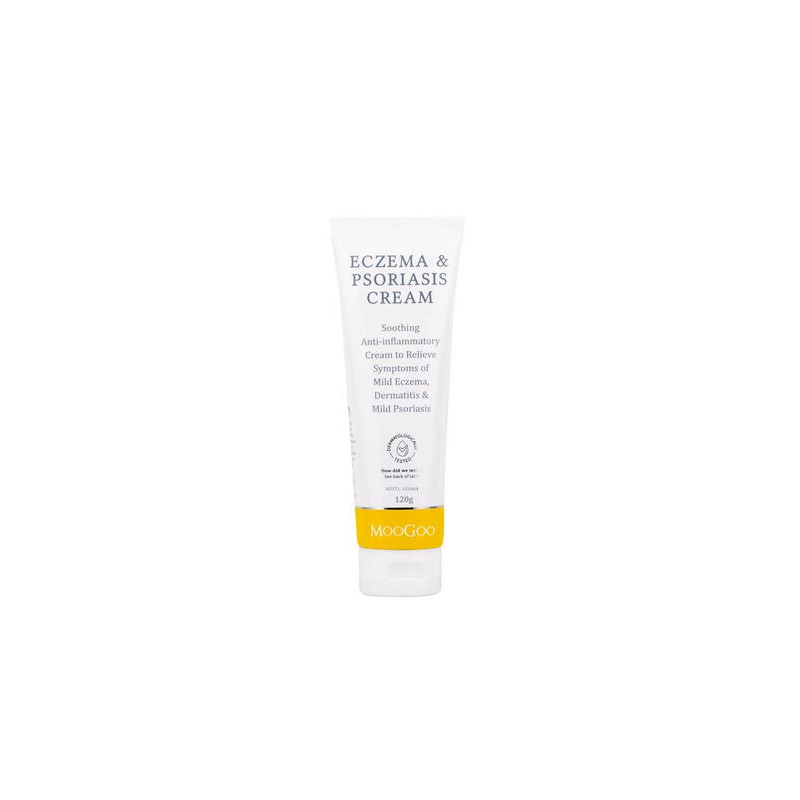 MooGoo Eczema & Psoriasis Cream 120g