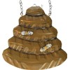Hanging Bee Hive Decorative Plaque for Arrow Hanger