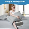 LOVSTOY Cooling Pillow Cases Set of 2,Queen Size Cool Pillowcases