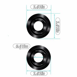 43-34-0036 Replacement Inner Flange For Angle Grinders 2680-20, 2680-22, 6116-30, 6116-31, 6122-30, 6122-31, 6123-30, 6123-31, 6140-30, 6140-33（3-pack）