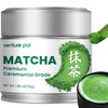 Venture Pal Ceremonial Grade Matcha Powder - Pure & Vegan