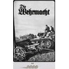 Blechschild 20x30cm gewölbt incl. 4 Magneten Historisch Panzer Geschütz Front