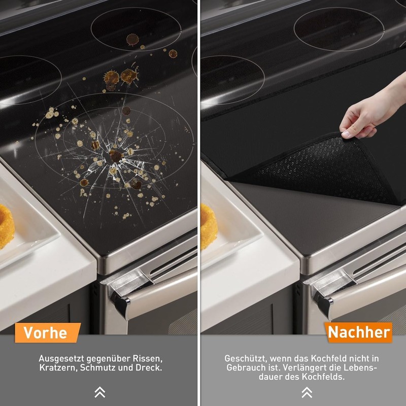 Ceramic Hob Cover Plate - Ceramic Hob Cover, Practical Worktop