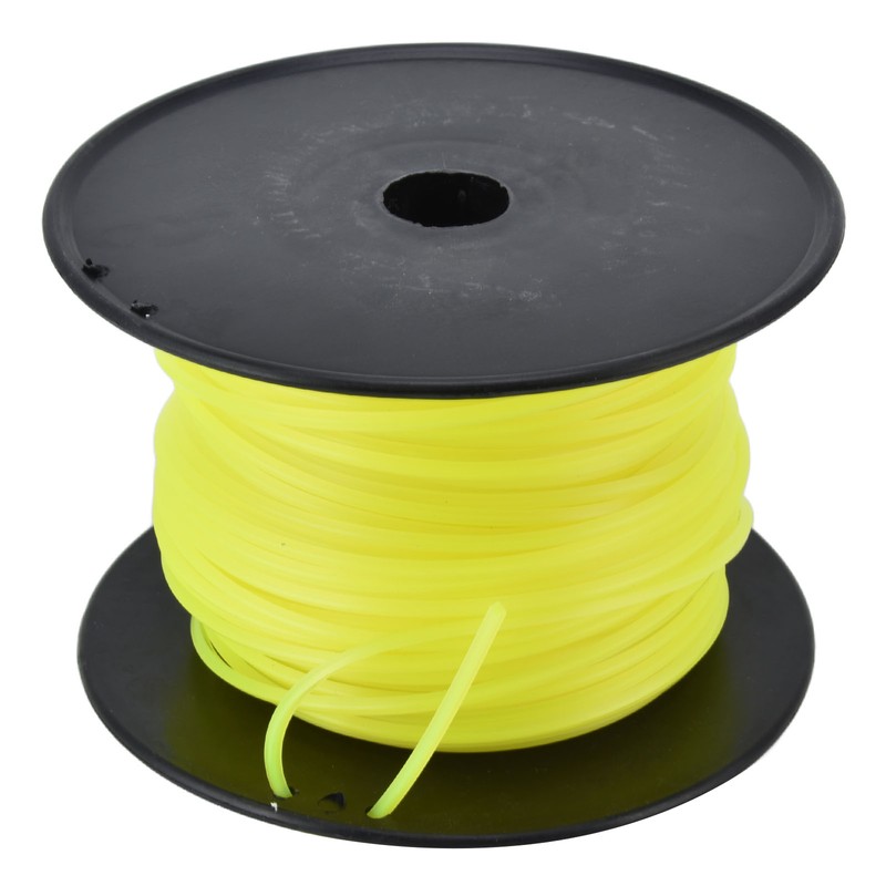 3mm String Trimmer Line Quadrate Grass Trimmer Line Lawn Mower