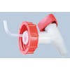 Hünersdorff, Drain tap for canister, thread DIN60/61, spout connection 19