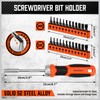 25-Piece Hex Screwdriver Bit Set | Metric and SAE Hex
