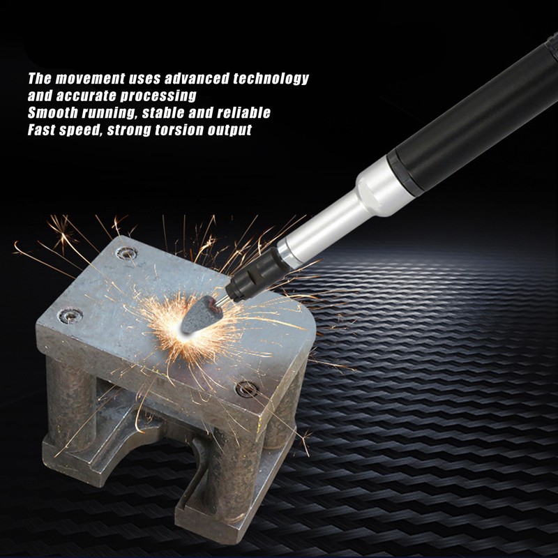 Pneumatic Grinder Pen Air Polishing Machine KP‑604 Extended Polisher for