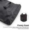 txuzong Handlebar bag, Oxford fabric bicycle bag, black bicycle bag,