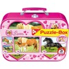 Schmidt Spiele GmbH Horse Puzzle Box 2 x 26 2