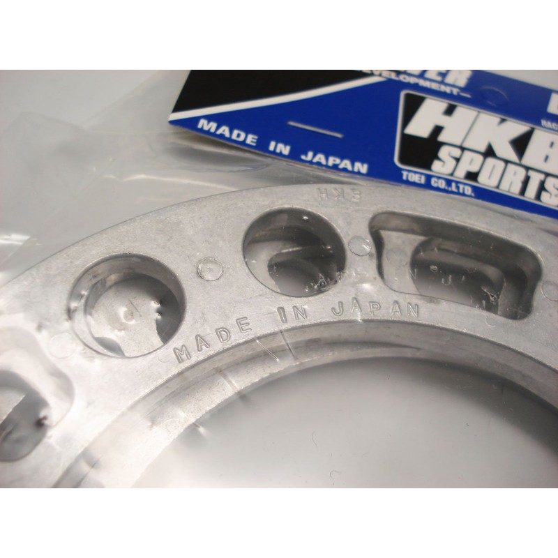 HKB SPORTS Wheel Spacer (6 Holes) P.C.D.139.7 5mm 4 Pack