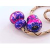 L-Shizuku Begleri Fidget Beads - Worry Fidget Beads Spin &