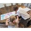 Adventure Awaits! 10 ft Adhesive Coloring Book Paper Roll Set