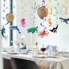WERNNSAI Ocean Animal Hanging Swirls - 24 Pcs Ocean Birthday