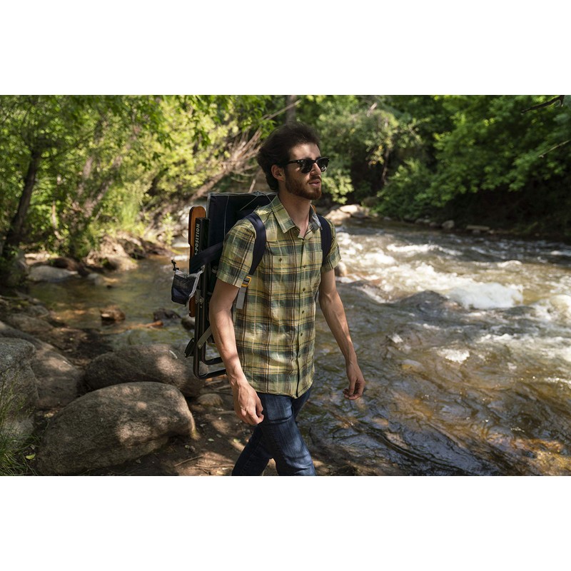 GCI Outdoor Wilderness Reclining Portable Backpack Chair