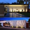 AHSELLUS 4 Pack Low Voltage LED Landscape Lights - 3W