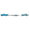 1969 Plymouth GTX and 1967 Dodge D-200 Pickup Truck Turquoise