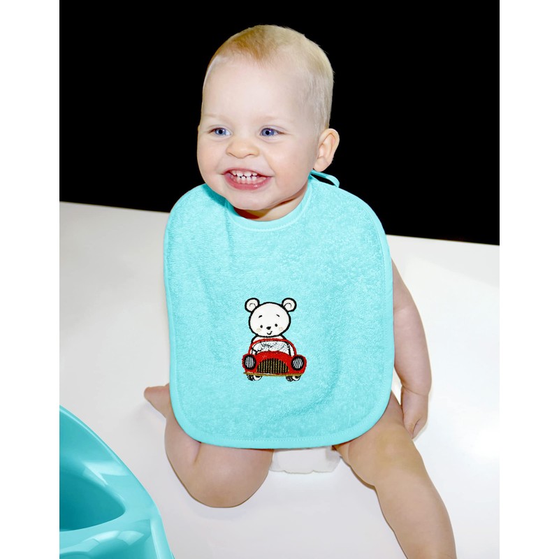 Lashuma Baby Bibs Set of 2 in Size 25 x