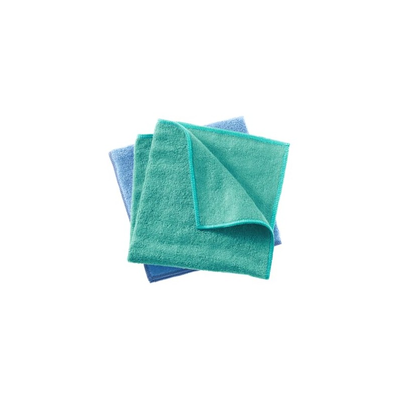 HAKA Bamboo Cotton Cloths, Absorbent Cleaning Cloths, Scratch & Lint