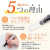 Eitoism Heat Pen, Leather Craft Tool, Easy Button Type, Thread