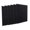 GOODVAC Replacement for Fellowes AeraMax 200 190 Carbon Pre-Filter (6)