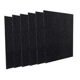 GOODVAC Replacement for Fellowes AeraMax 200 190 Carbon Pre-Filter (6)