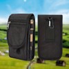 Dual Phone Holster,Belt Phone Pouch, Large Smartphone Pouch Cell Phone
