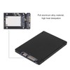 Metal mSATA to 2.5" SATA III HDD SSD Converter Adapter