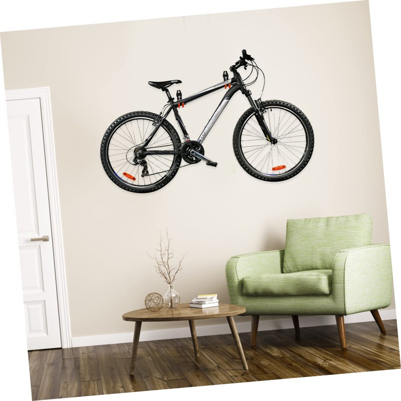 Mikinona 4pcs Heavy Duty Garage Hooks Versatile Tool Organizer for