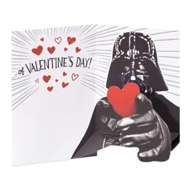 American Greetings American Greetings Star Wars Valentines Day Card (Underestimate The Power)