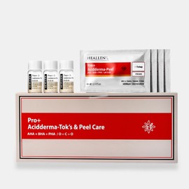 Hillen Pro Acid Derma Tox & Peel Exfoliation Care Peeling Pores Skin Texture Improvement Hypoallergenic / 힐렌 프로 애씨드더마 톡스앤필 각질케어 필링 모공 피부결개선 저자극