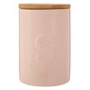 Premier Housewares 0723016 Canister, Bamboo, Dolomite