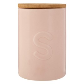 Premier Housewares 0723016 Canister, Bamboo, Dolomite