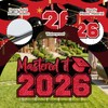 Mastered It 2026 Graduation Yard Sign with Stakes - Black