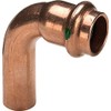 Viega Profipress 90° Bend, 22 mm, Copper, Press Fitting, SC-Contour,