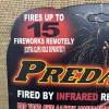 PREDATOR FIREWORKS REMOTE CONTROL Infrared Firing System 35m Range NEW