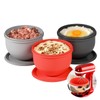 6QT Silicone Liners Compatible with KitchenAid 6QT Stand Mixers Liner