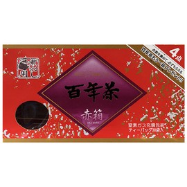 Seicha Hyakunen Honpo Hundred Years Tea Red Box, 0.2 oz (7.5 g) x 30 Packets