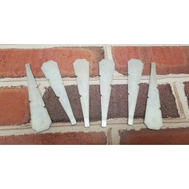 Masons Pal Masonry Line Pins for Bricklayers Heavy Duty Lot of 6pcs Brand New