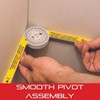 Starrett ProSite Miter Protractor Angle Finder with Two Laser Engraved