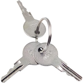 SPJIUQI 3Pcs 1919 Ignition Keys 17063‑G1 Compatible with E-Z-GO TXT Medalist RXV Gas and Electric Golf Carts Personnel Carriers Refresher 1200 875 XT 300/500/800 Workhorse-MPT 800/1000/1200, Brown, 1