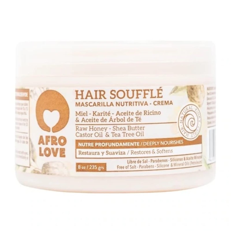 Afro Love Hair Soufflé 16 oz – Deep Moisturizing Hair
