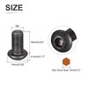 DTGN M8-1.25x16mm Button Head Socket Cap Screws - 10Pack -