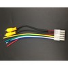 Doble TBX10A mazo de cables de 10 pines con conector