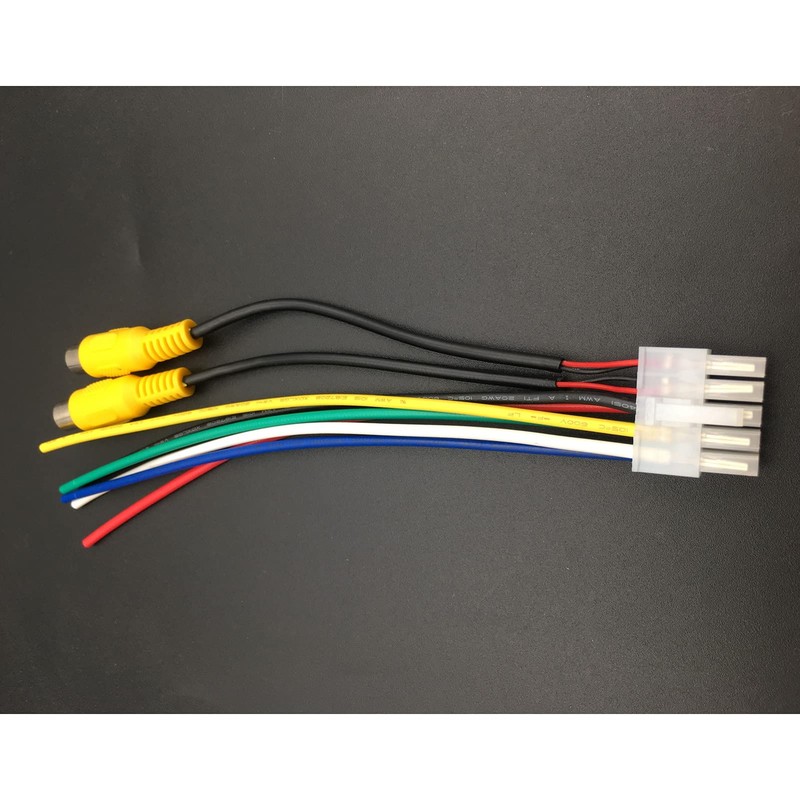 Doble TBX10A mazo de cables de 10 pines con conector