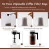 Disposable Cold Brew Coffee Filters - 120 Count Coffee Filter