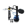Fleximatic 2705A Juego de herraje maxtor de 3" con sapo